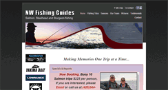 Desktop Screenshot of nwfishingguides.net
